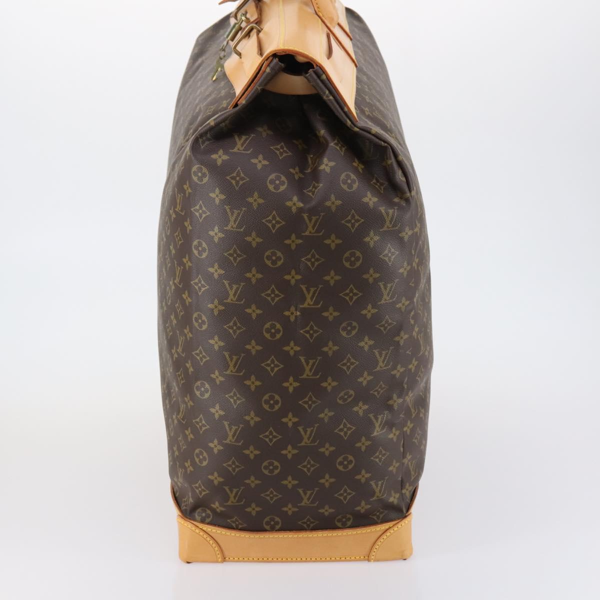 LOUIS VUITTON Monogram Steamer 55 Boston Bag M41124 LV Auth 148205SV