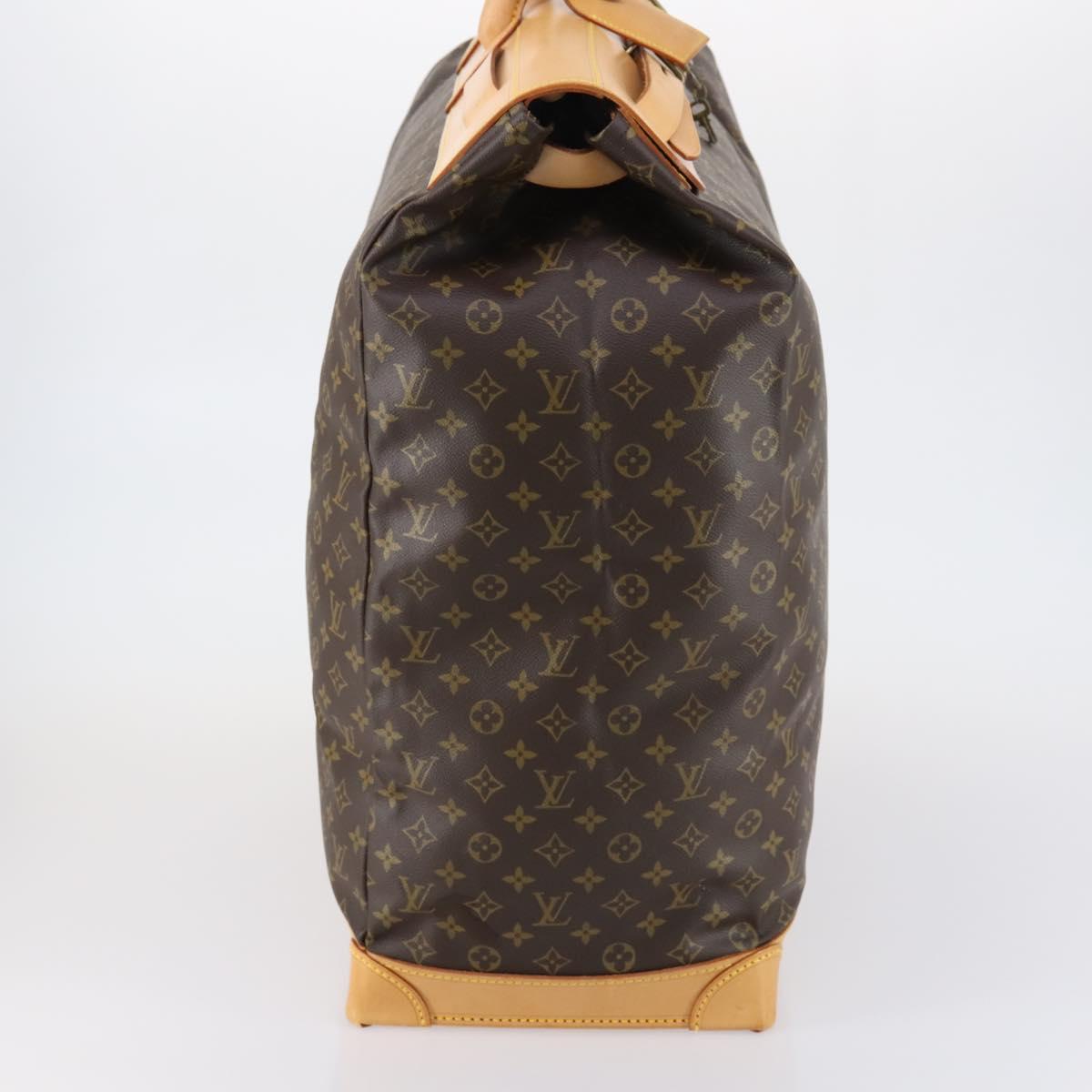 LOUIS VUITTON Monogram Steamer 55 Boston Bag M41124 LV Auth 148205SV