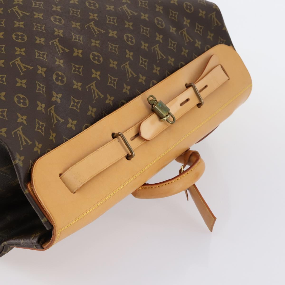 LOUIS VUITTON Monogram Steamer 55 Boston Bag M41124 LV Auth 148205A