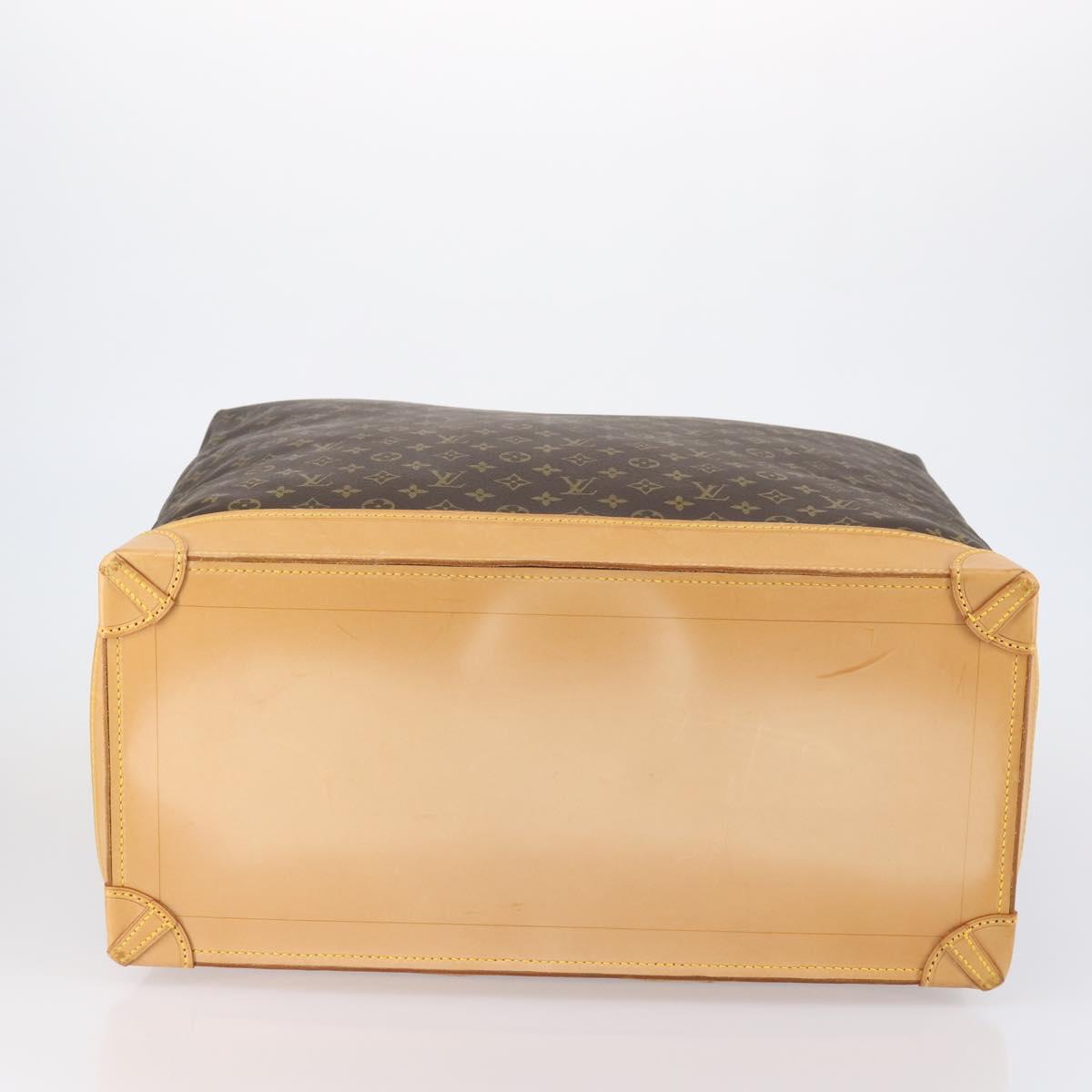 LOUIS VUITTON Monogram Steamer 55 Boston Bag M41124 LV Auth 148205A