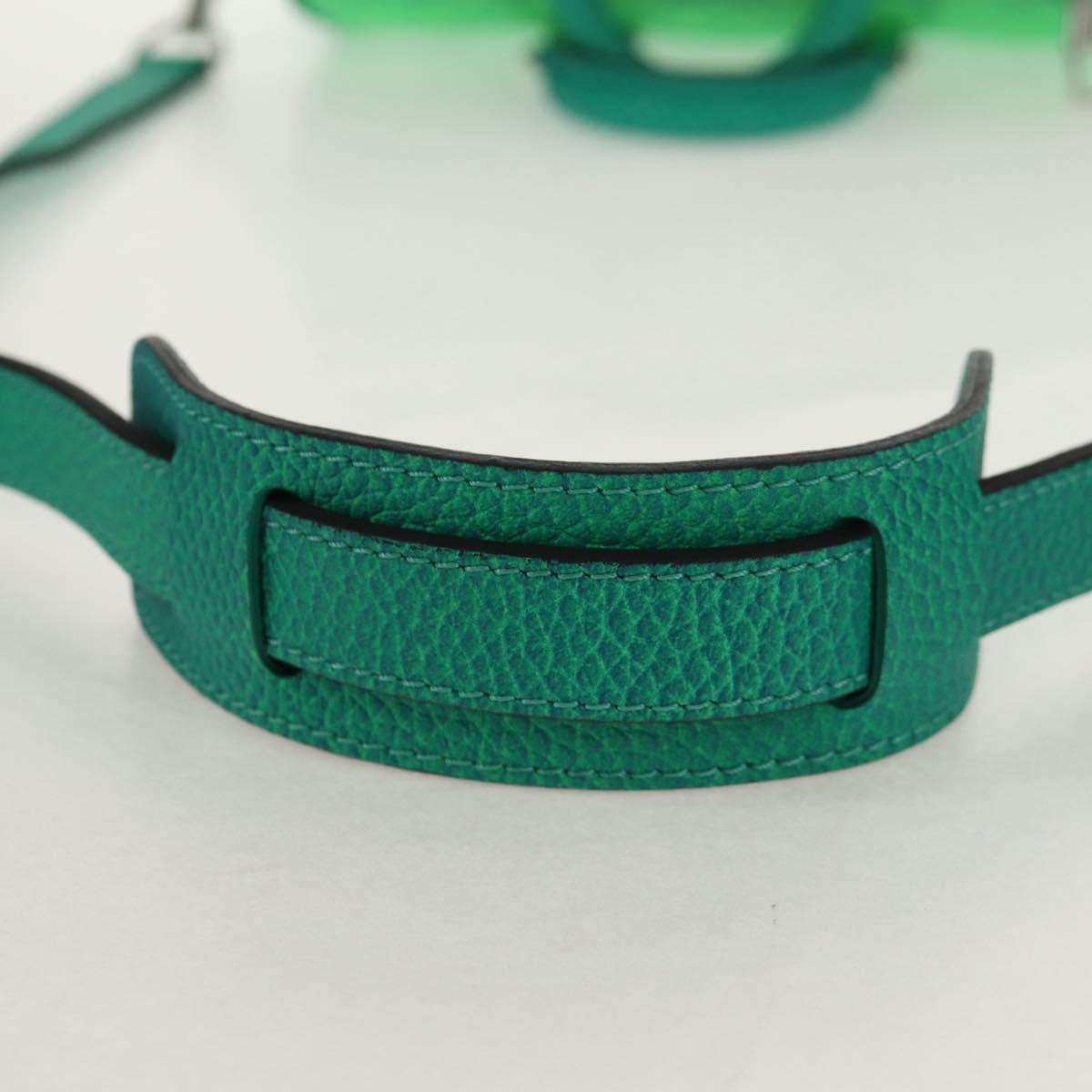 LOUIS VUITTON Monogram Illusion Keepall XS Hand Bag Green M59691 Auth 148207SM