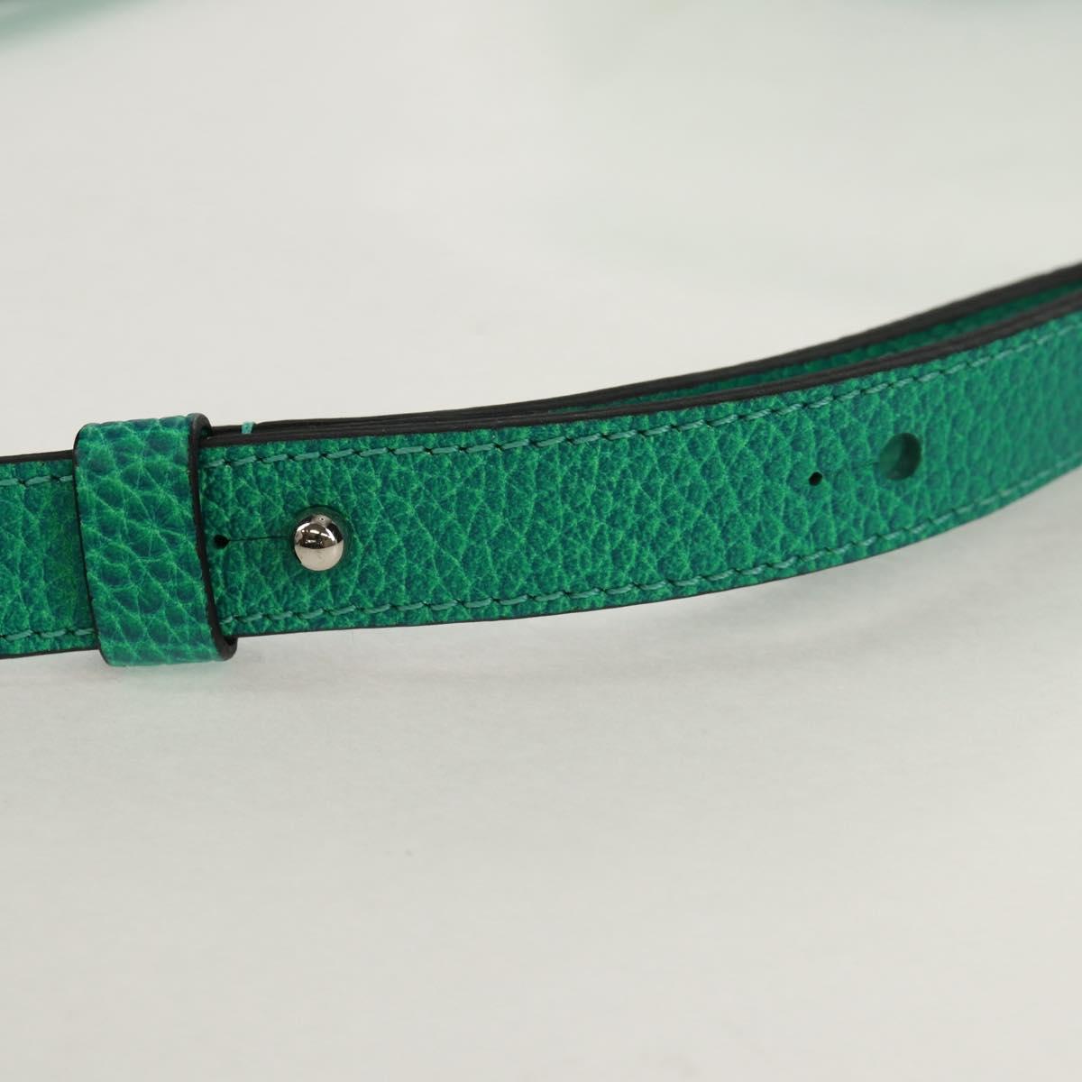 LOUIS VUITTON Monogram Illusion Keepall XS Hand Bag Green M59691 Auth 148207SM