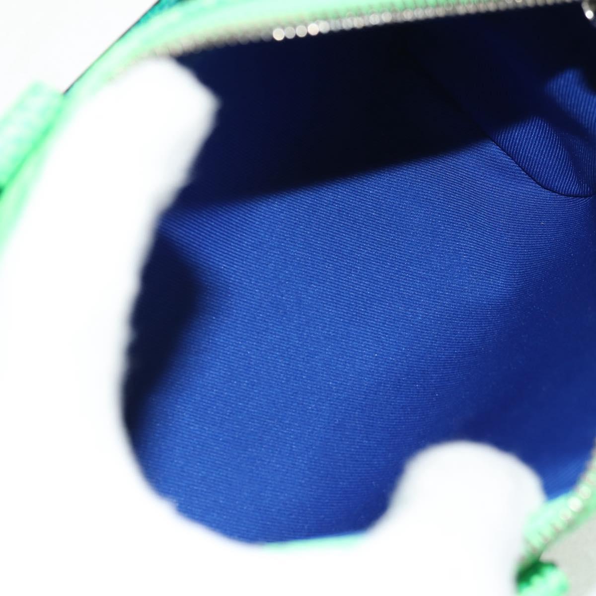 LOUIS VUITTON Monogram Illusion Keepall XS Hand Bag Green M59691 Auth 148207SM