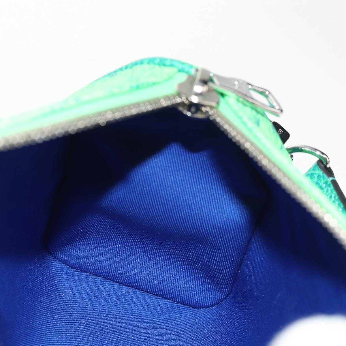 LOUIS VUITTON Monogram Illusion Keepall XS Hand Bag Green M59691 Auth 148207SM