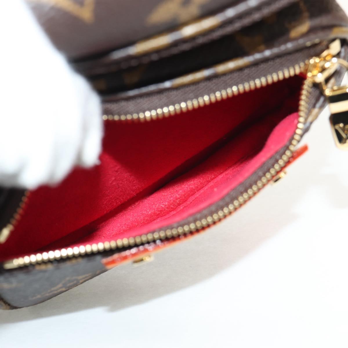 LOUIS VUITTON Monogram Cherry Shoulder Bag M13449 LV Auth 148208SM