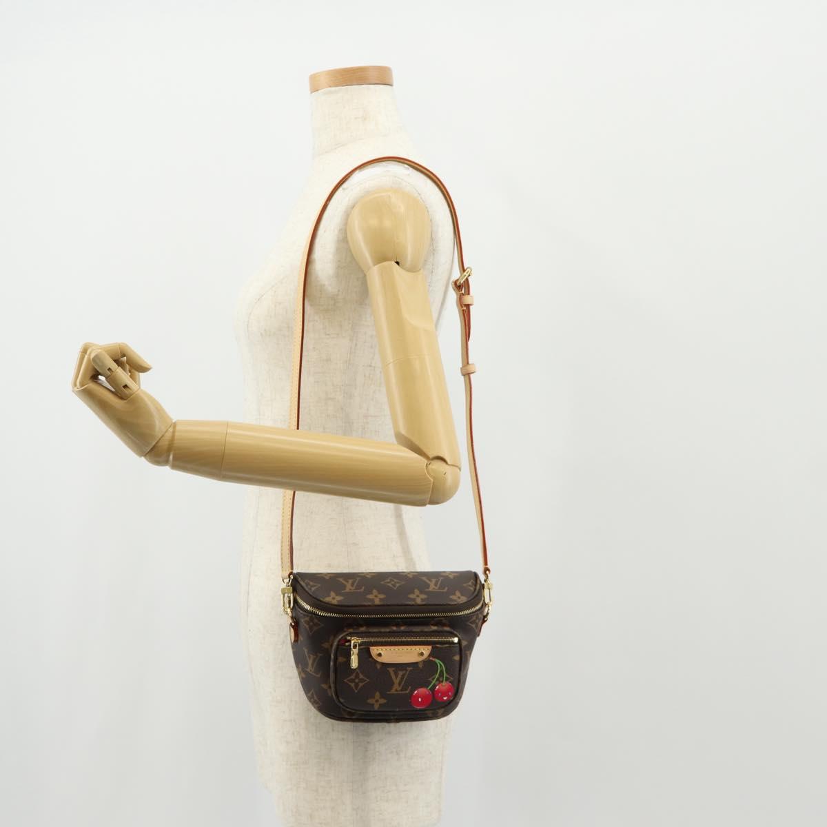 LOUIS VUITTON Monogram Cherry Shoulder Bag M13449 LV Auth 148208SM