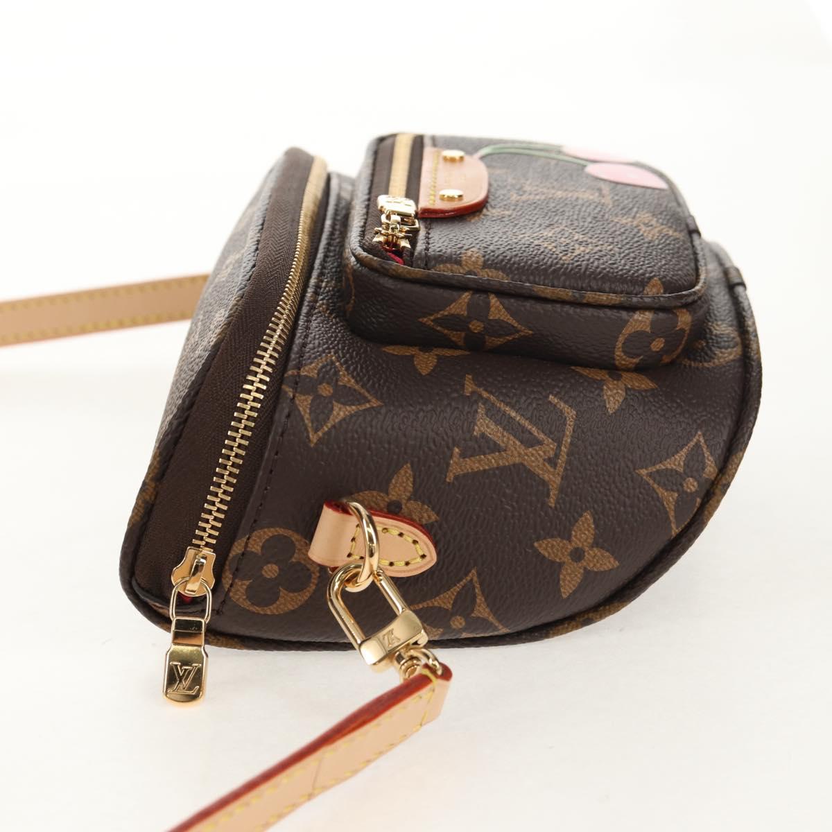 LOUIS VUITTON Monogram Cherry Shoulder Bag M13449 LV Auth 148208SM