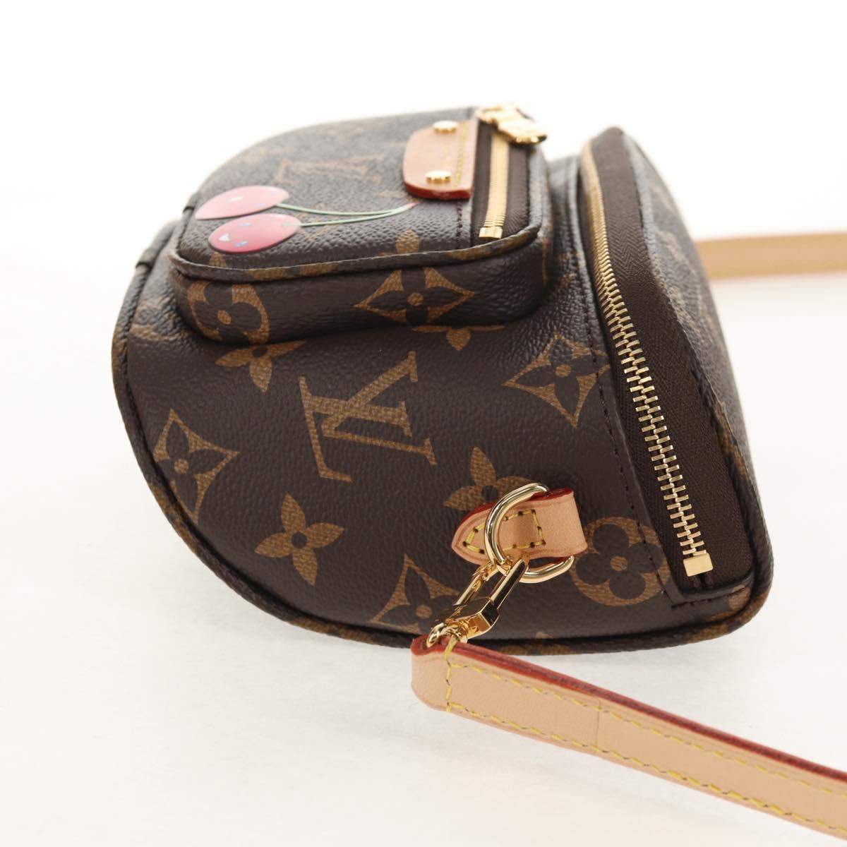 LOUIS VUITTON Monogram Cherry Shoulder Bag M13449 LV Auth 148208SM