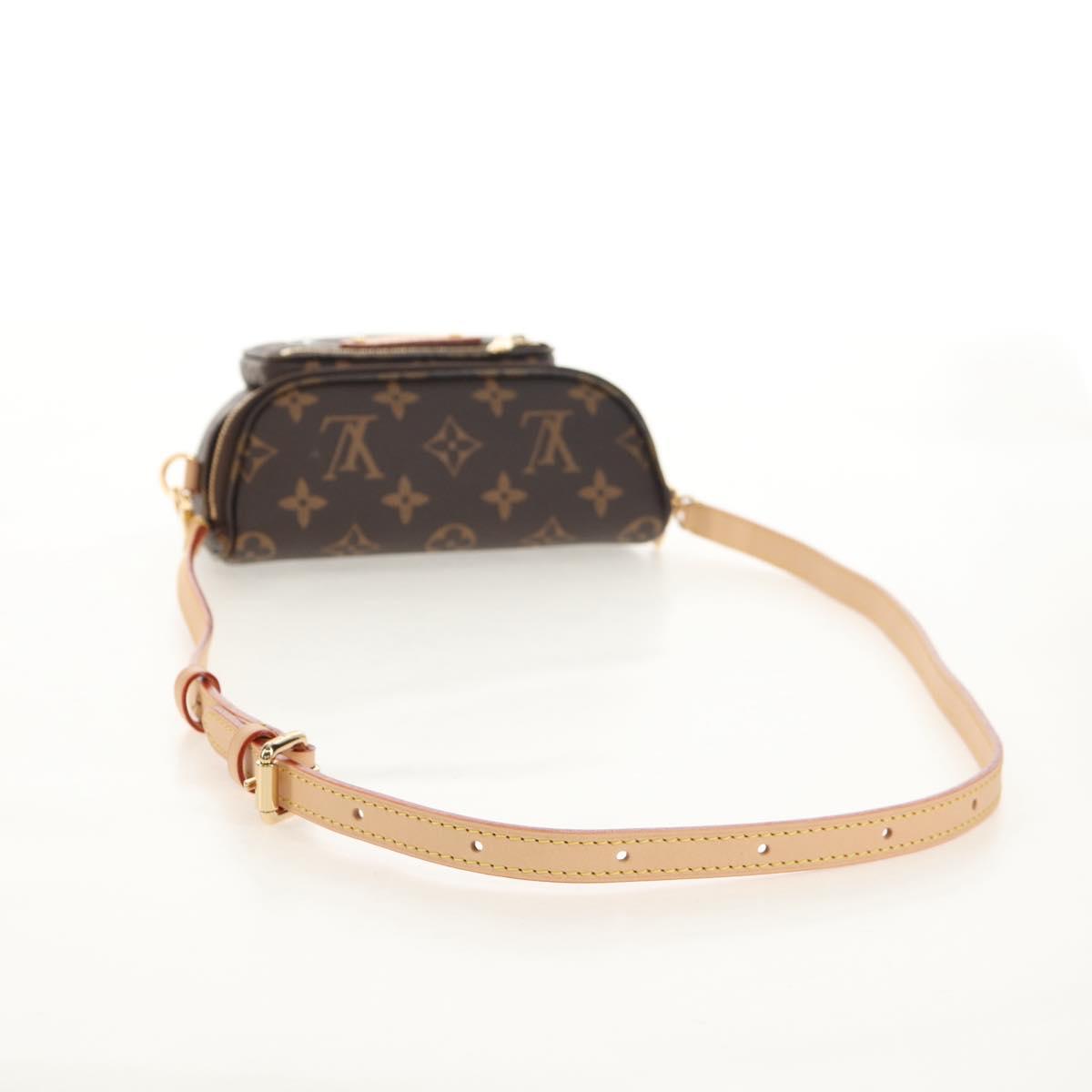 LOUIS VUITTON Monogram Cherry Shoulder Bag M13449 LV Auth 148208SM