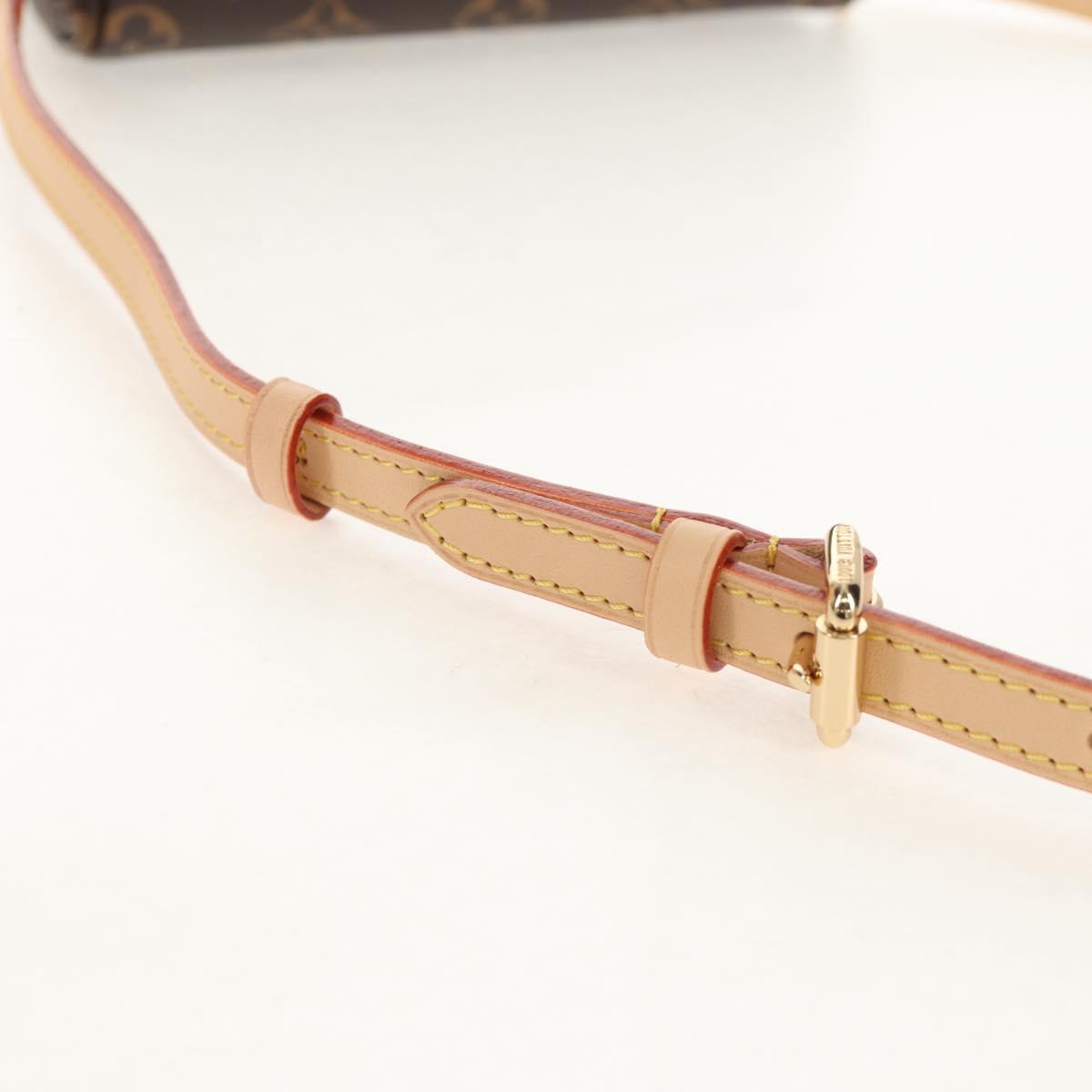 LOUIS VUITTON Monogram Cherry Shoulder Bag M13449 LV Auth 148208SM