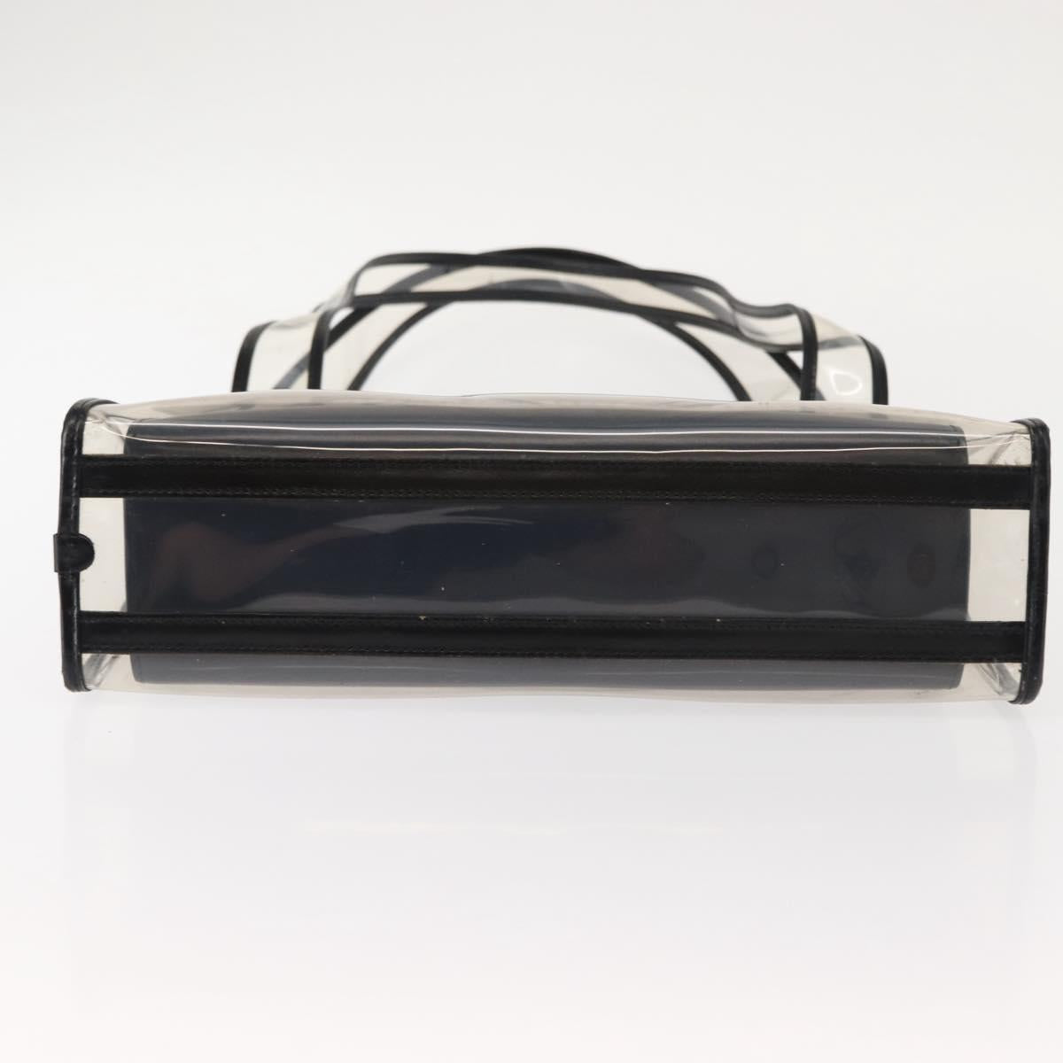 GUCCI Tote Bag Vinyl Black 001 2058 1773 5 Auth 148248