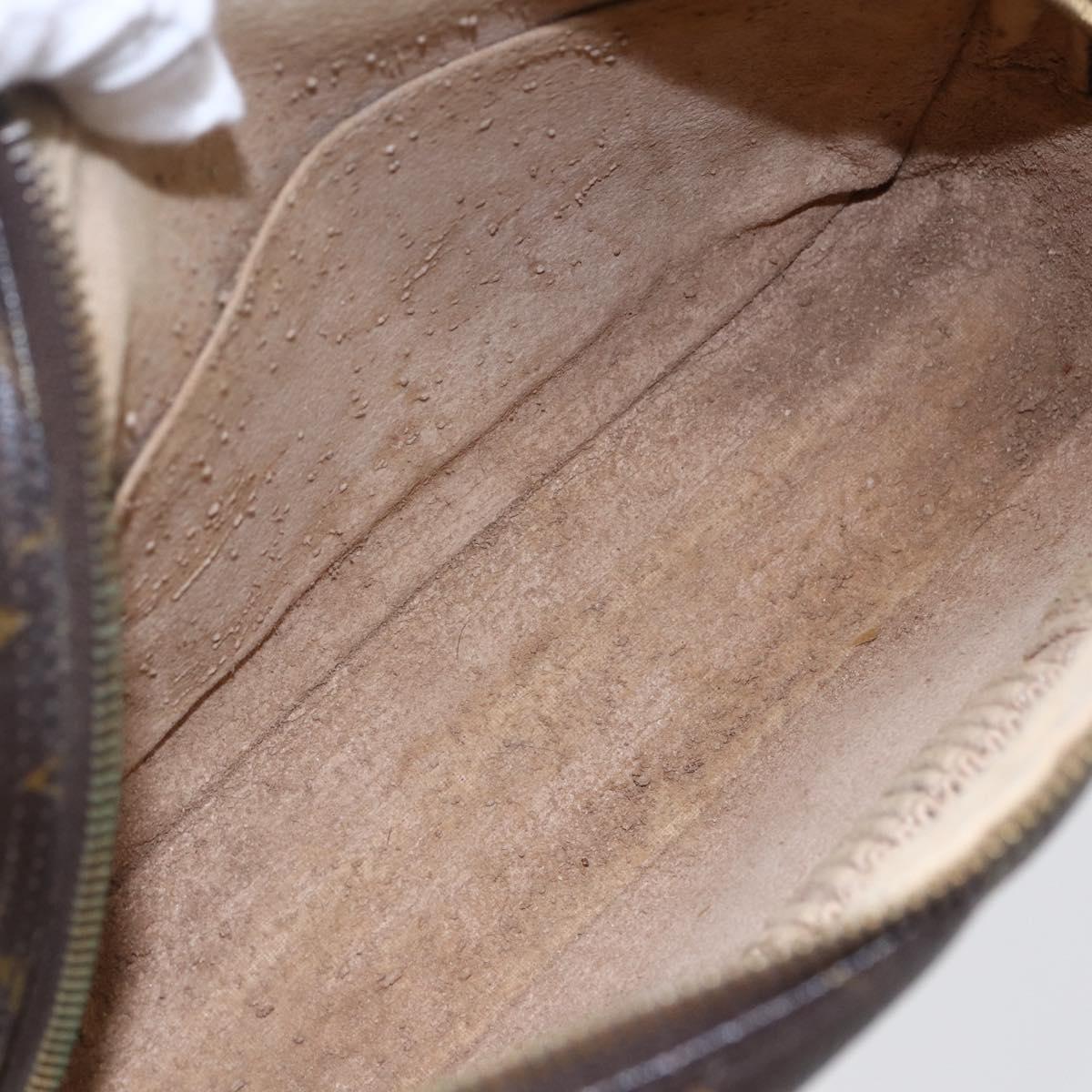 LOUIS VUITTON Monogram Trousse Toilette 23 Clutch Bag M47524 LV Auth 148256