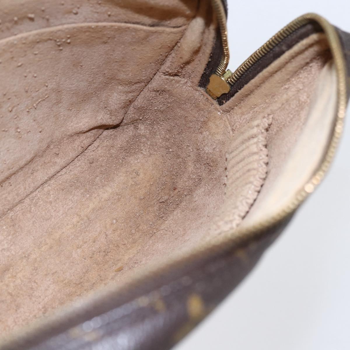 LOUIS VUITTON Monogram Trousse Toilette 23 Clutch Bag M47524 LV Auth 148256