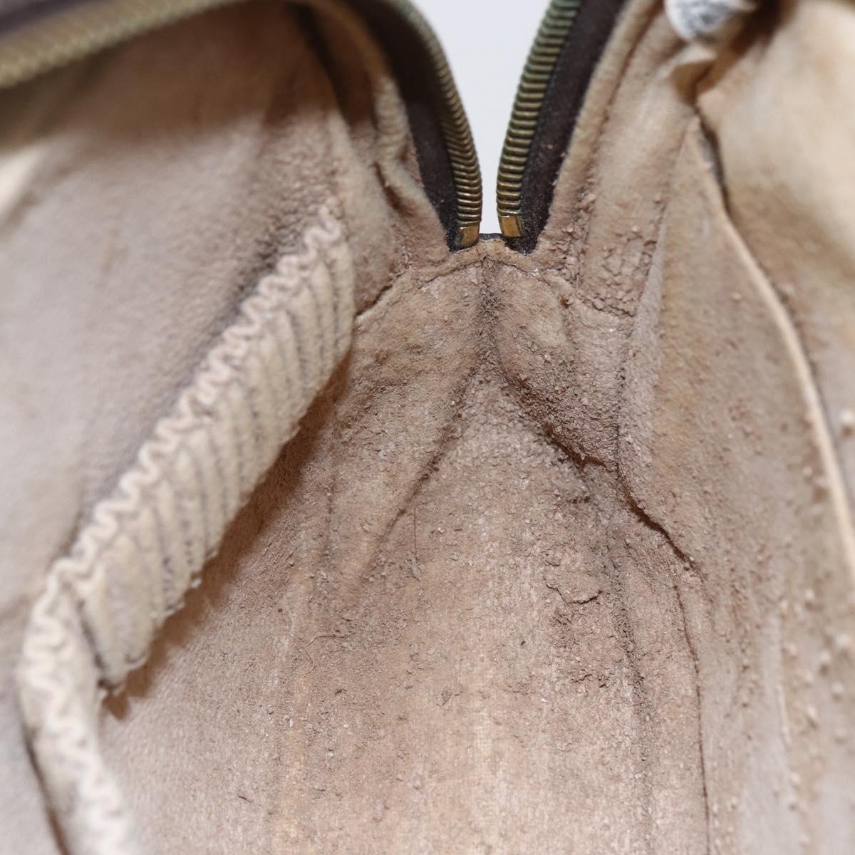 LOUIS VUITTON Monogram Trousse Toilette 23 Clutch Bag M47524 LV Auth 148256