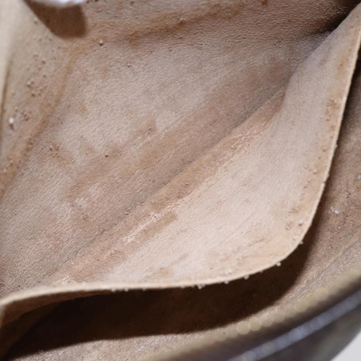 LOUIS VUITTON Monogram Trousse Toilette 23 Clutch Bag M47524 LV Auth 148256