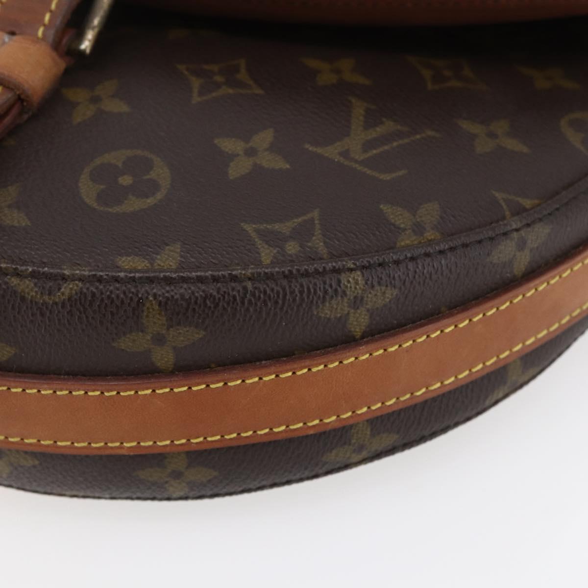 LOUIS VUITTON Monogram Chantilly GM Shoulder Bag M51232 LV Auth 148257