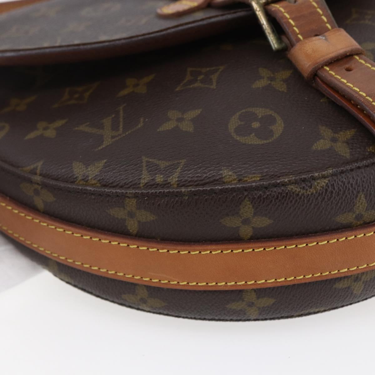 LOUIS VUITTON Monogram Chantilly GM Shoulder Bag M51232 LV Auth 148257