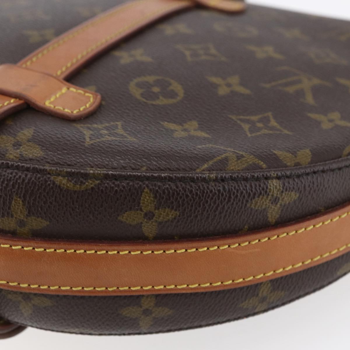 LOUIS VUITTON Monogram Chantilly GM Shoulder Bag M51232 LV Auth 148257