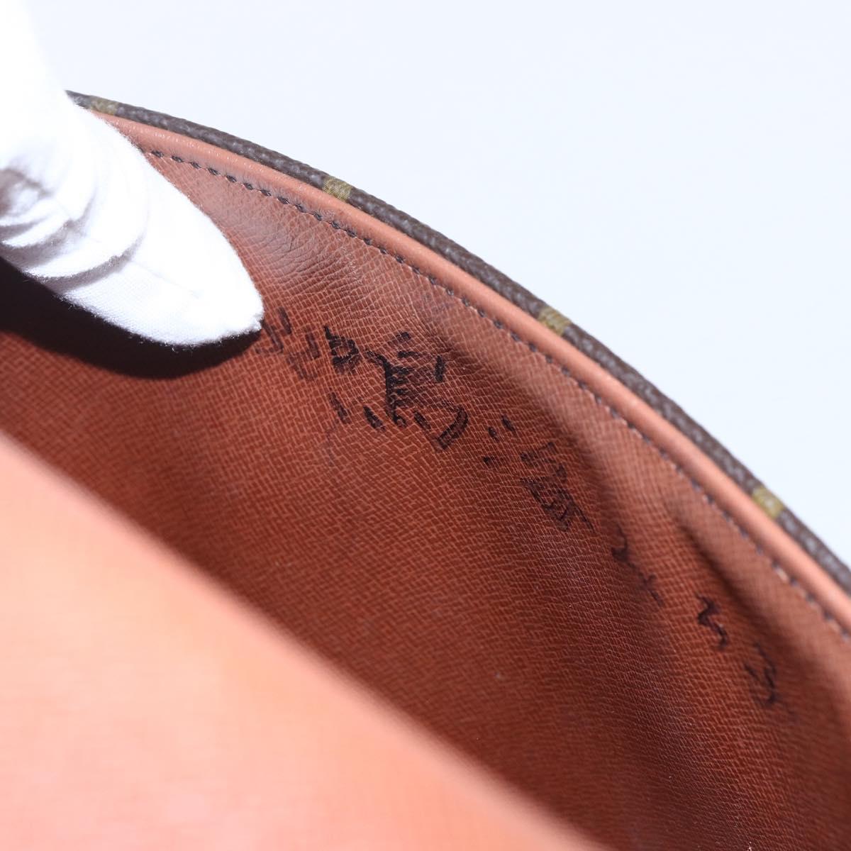 LOUIS VUITTON Monogram Chantilly GM Shoulder Bag M51232 LV Auth 148257