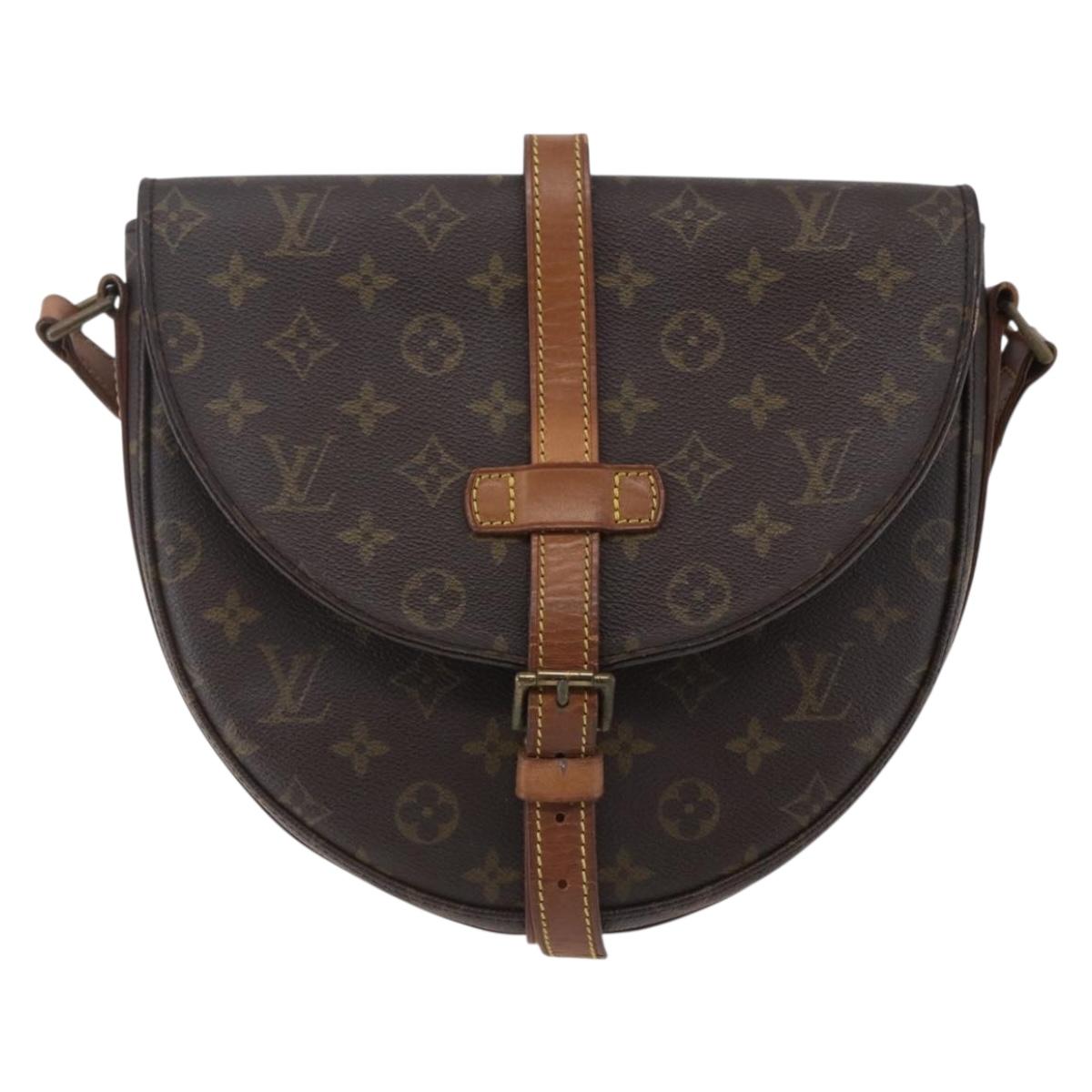 LOUIS VUITTON Monogram Chantilly GM Shoulder Bag M51232 LV Auth 148257