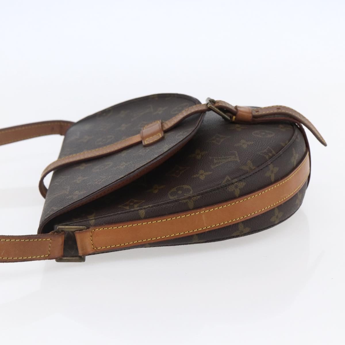 LOUIS VUITTON Monogram Chantilly GM Shoulder Bag M51232 LV Auth 148257