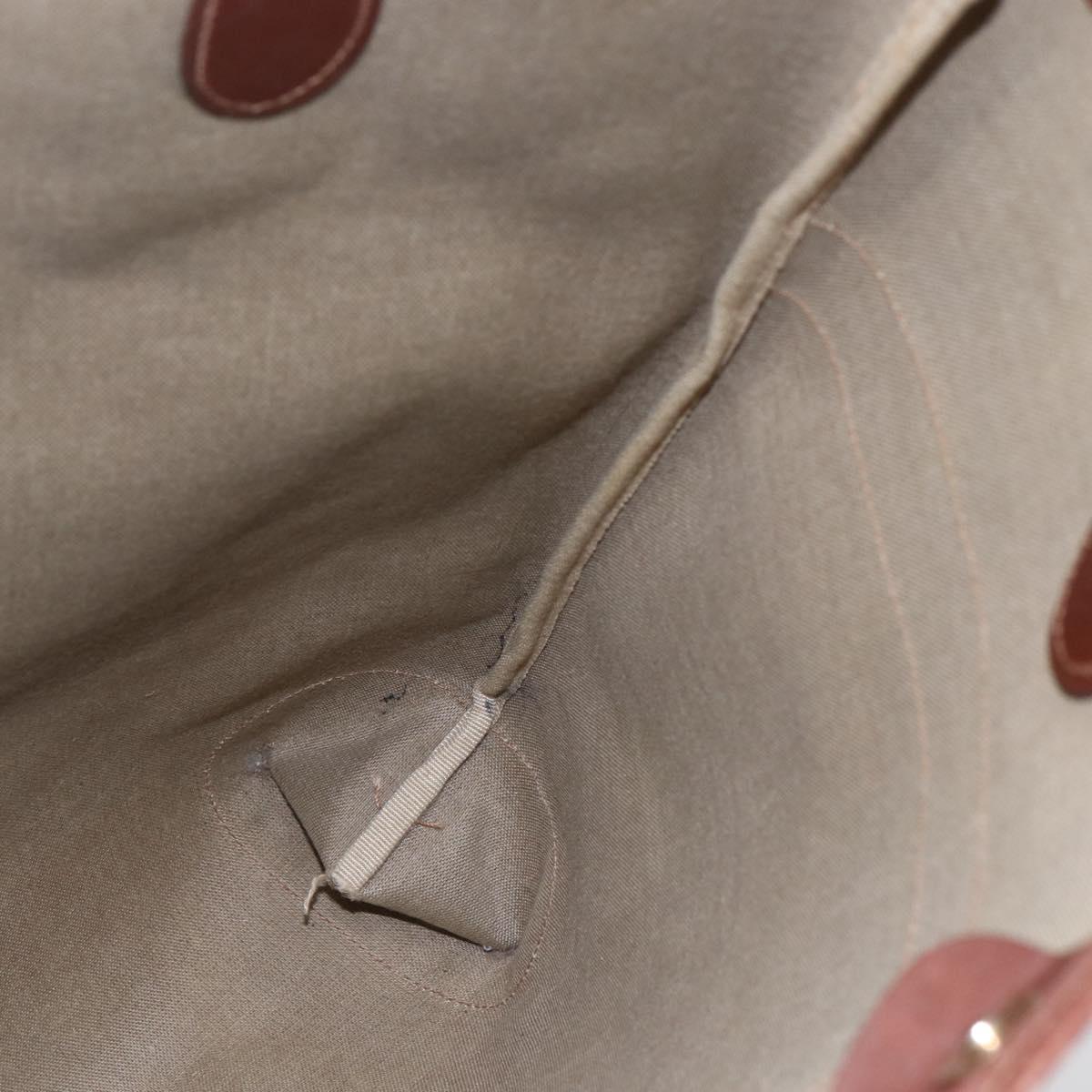 GUCCI Micro GG Supreme Web Sherry Line Bag PVC Beige 002 123 0131 Auth 148270