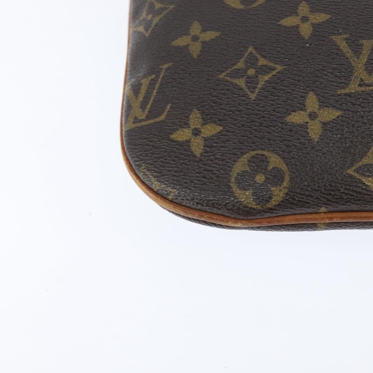 LOUIS VUITTON Monogram Pochette Bosphore Shoulder Bag M40044 LV Auth 148298