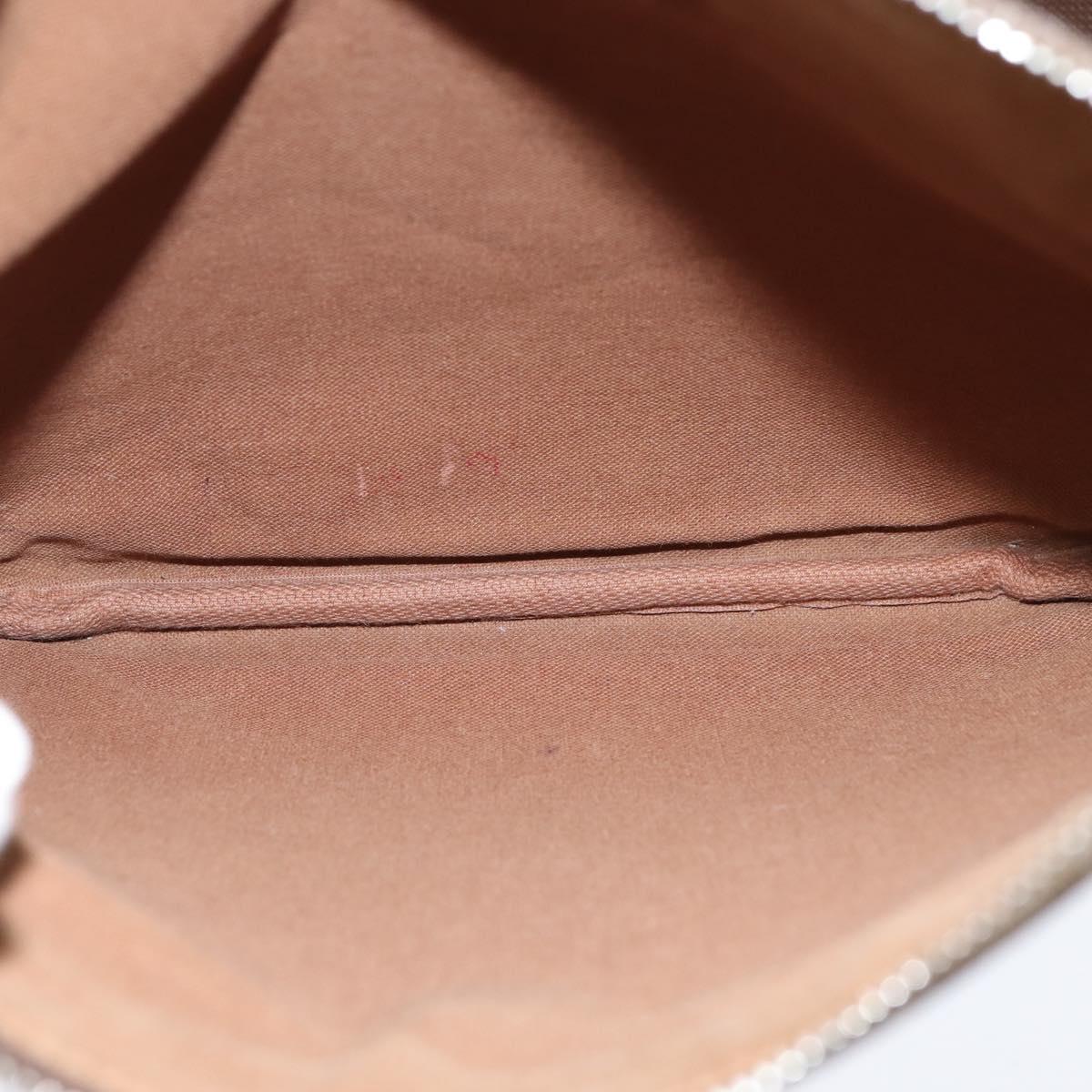 LOUIS VUITTON Monogram Pochette Bosphore Shoulder Bag M40044 LV Auth 148298