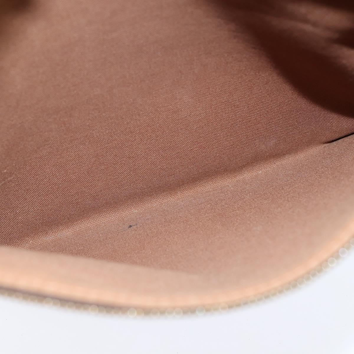 LOUIS VUITTON Monogram Pochette Bosphore Shoulder Bag M40044 LV Auth 148298