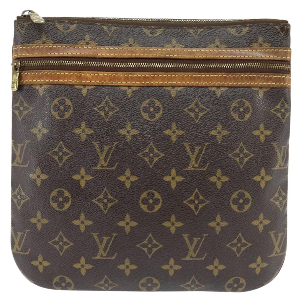 LOUIS VUITTON Monogram Pochette Bosphore Shoulder Bag M40044 LV Auth 148298