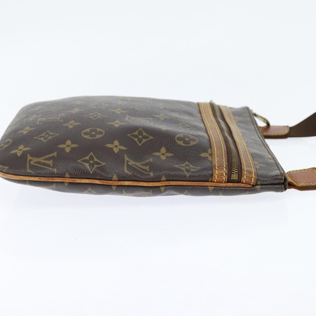 LOUIS VUITTON Monogram Pochette Bosphore Shoulder Bag M40044 LV Auth 148298
