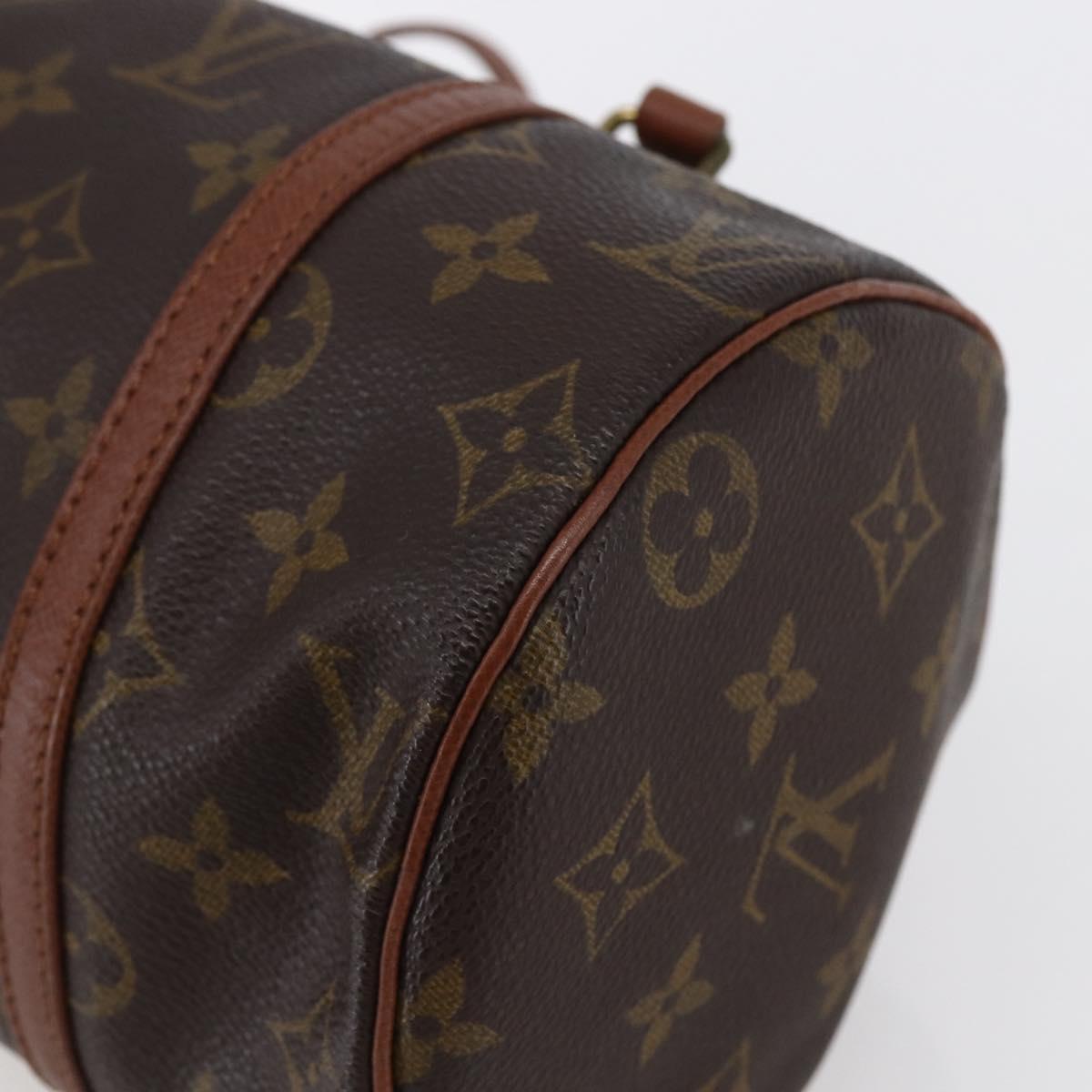 LOUIS VUITTON Monogram Papillon 26 Hand Bag M51366 LV Auth 148304