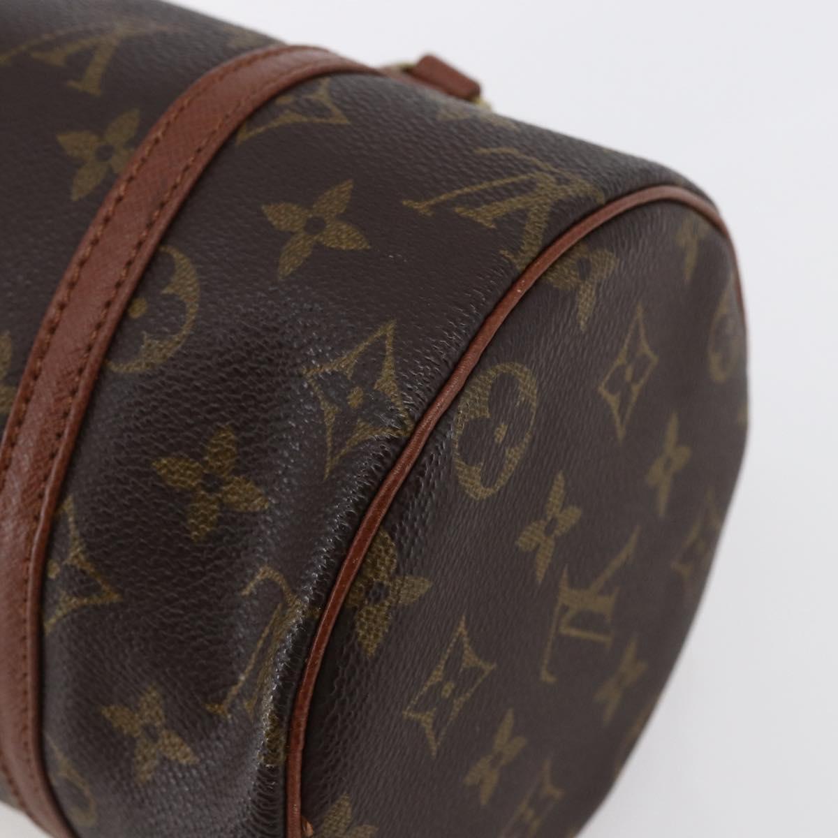 LOUIS VUITTON Monogram Papillon 26 Hand Bag M51366 LV Auth 148304