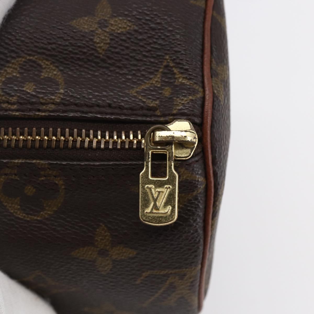 LOUIS VUITTON Monogram Papillon 26 Hand Bag M51366 LV Auth 148304