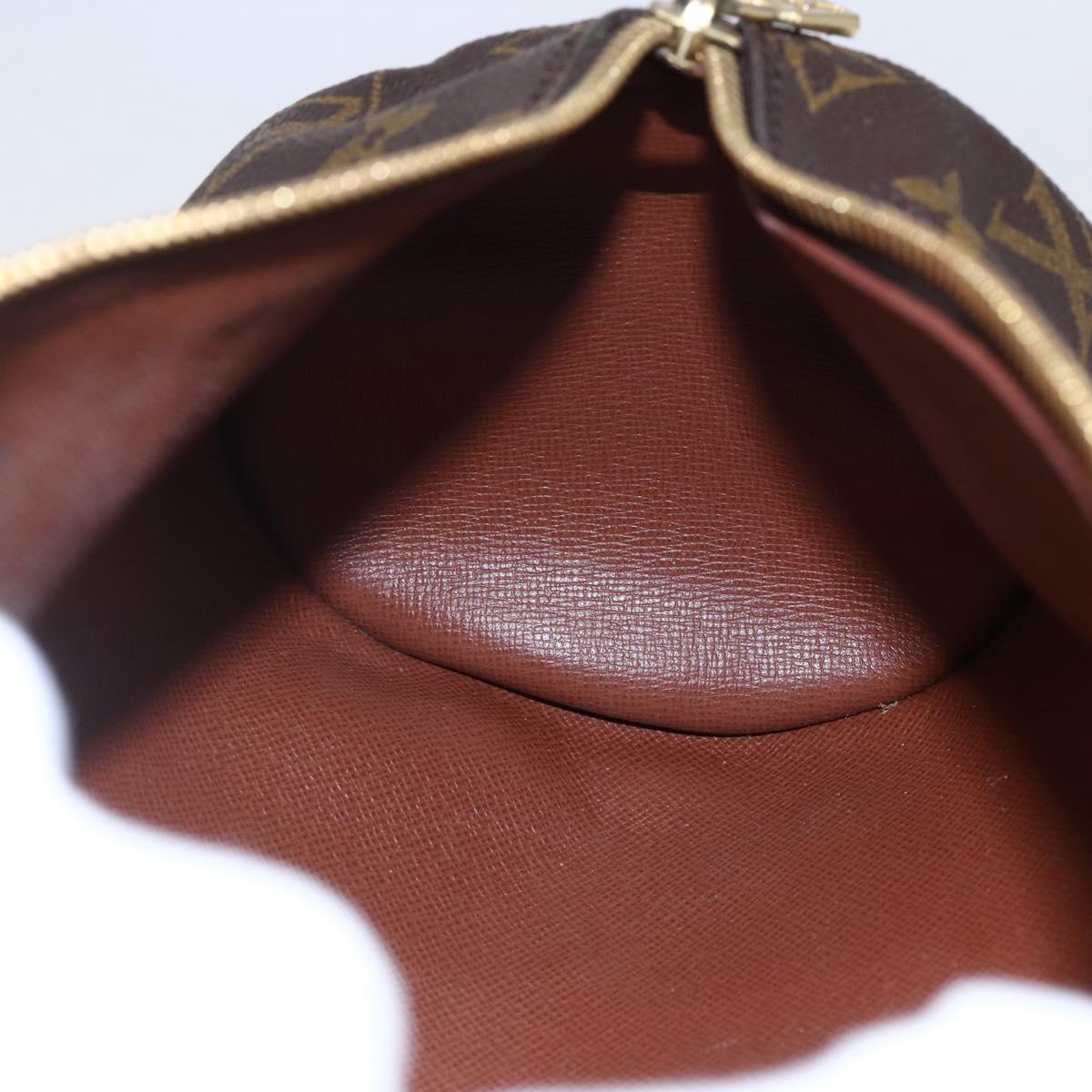 LOUIS VUITTON Monogram Papillon 26 Hand Bag M51366 LV Auth 148304