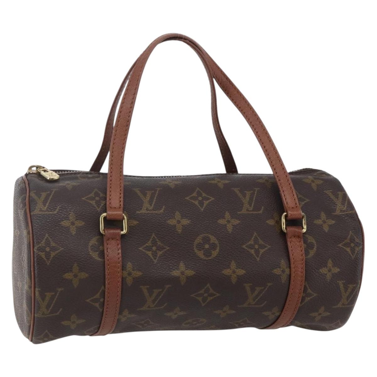 LOUIS VUITTON Monogram Papillon 26 Hand Bag M51366 LV Auth 148304