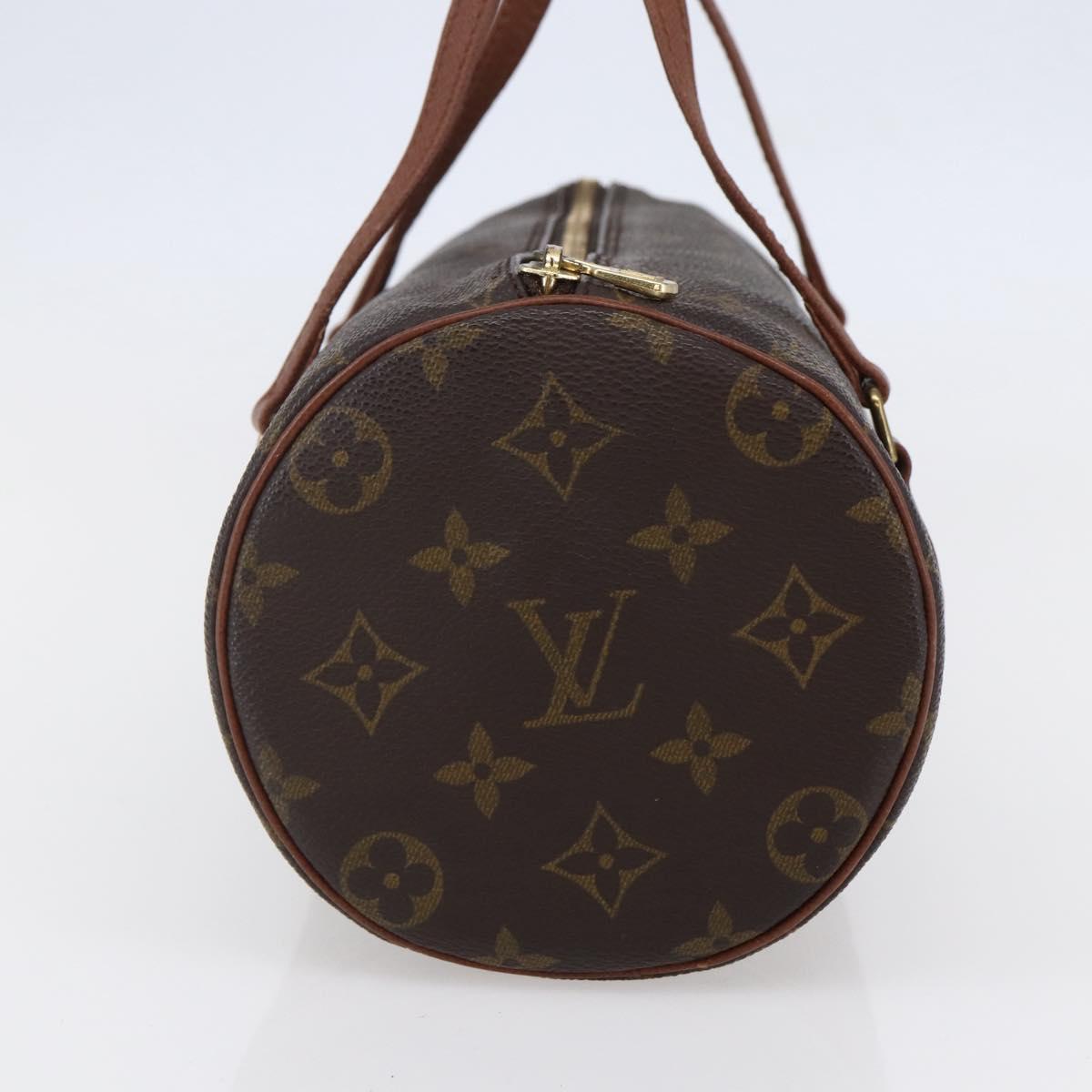 LOUIS VUITTON Monogram Papillon 26 Hand Bag M51366 LV Auth 148304