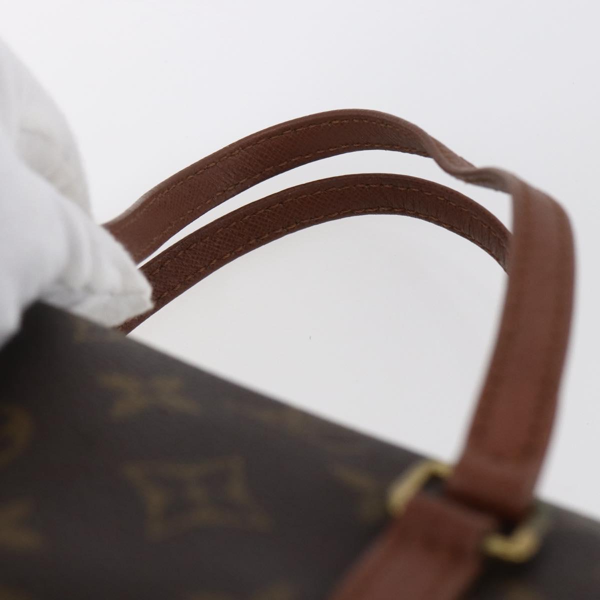 LOUIS VUITTON Monogram Papillon 26 Hand Bag M51366 LV Auth 148304
