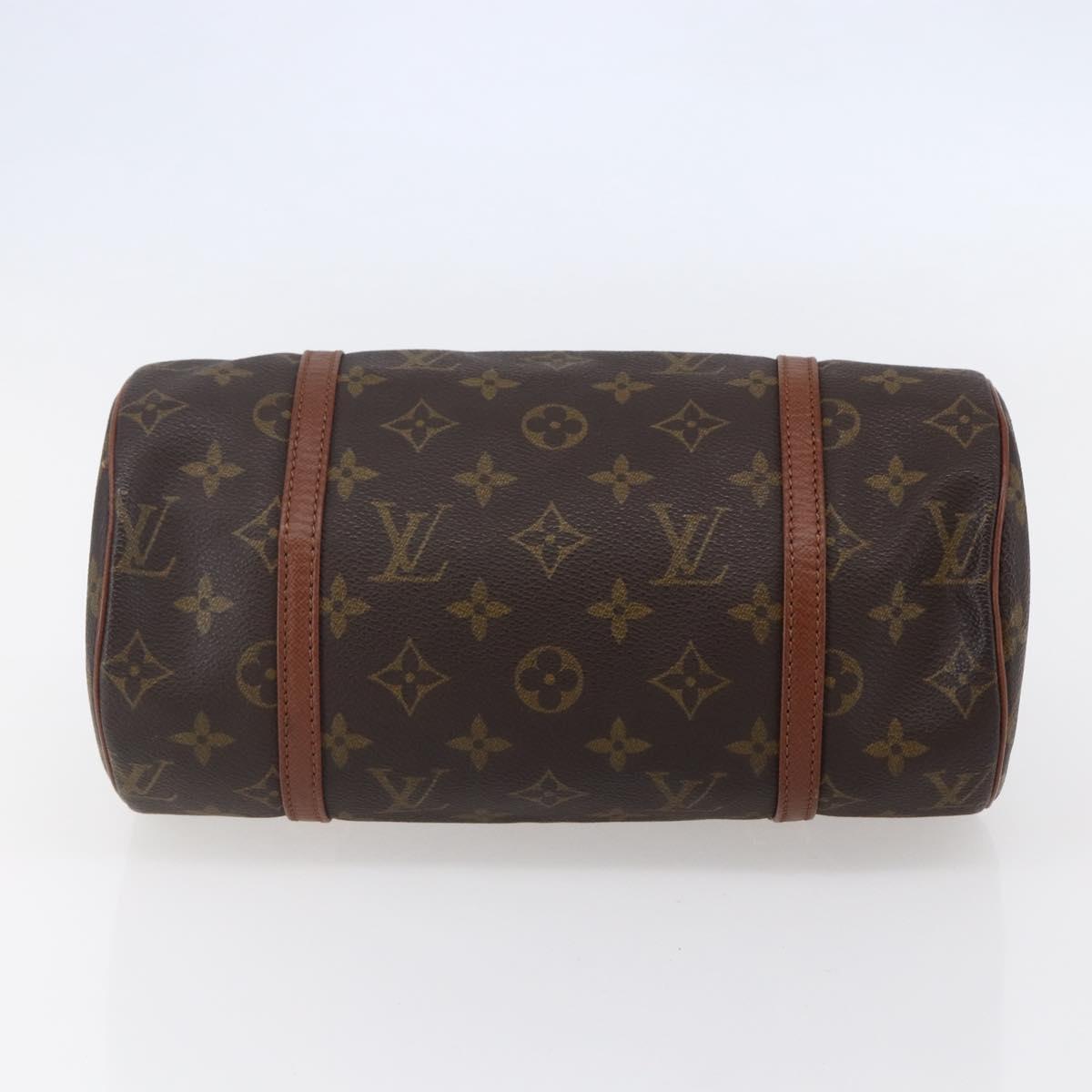 LOUIS VUITTON Monogram Papillon 26 Hand Bag M51366 LV Auth 148304