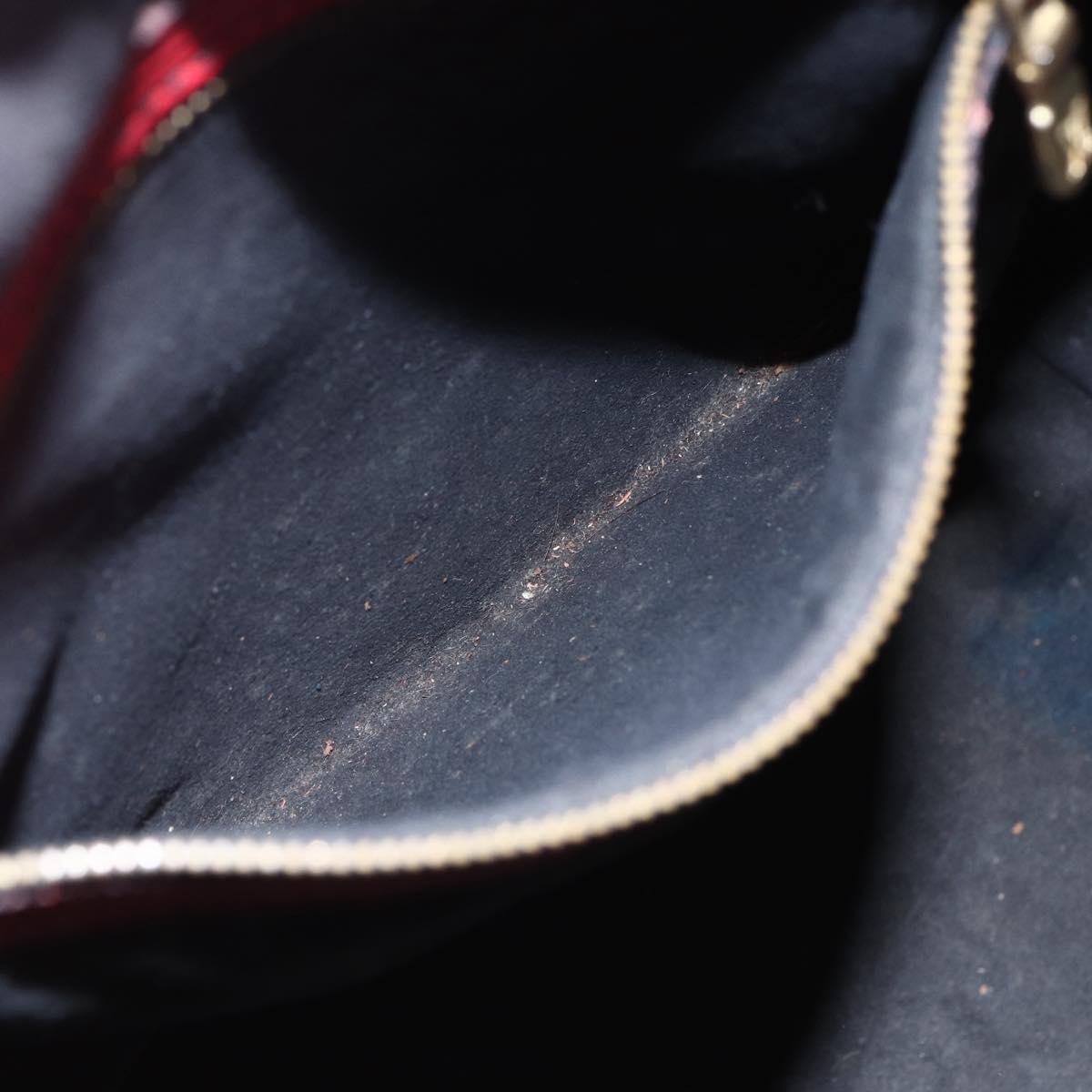 LOUIS VUITTON Epi Noe Shoulder Bag Red M44007 LV Auth 148309