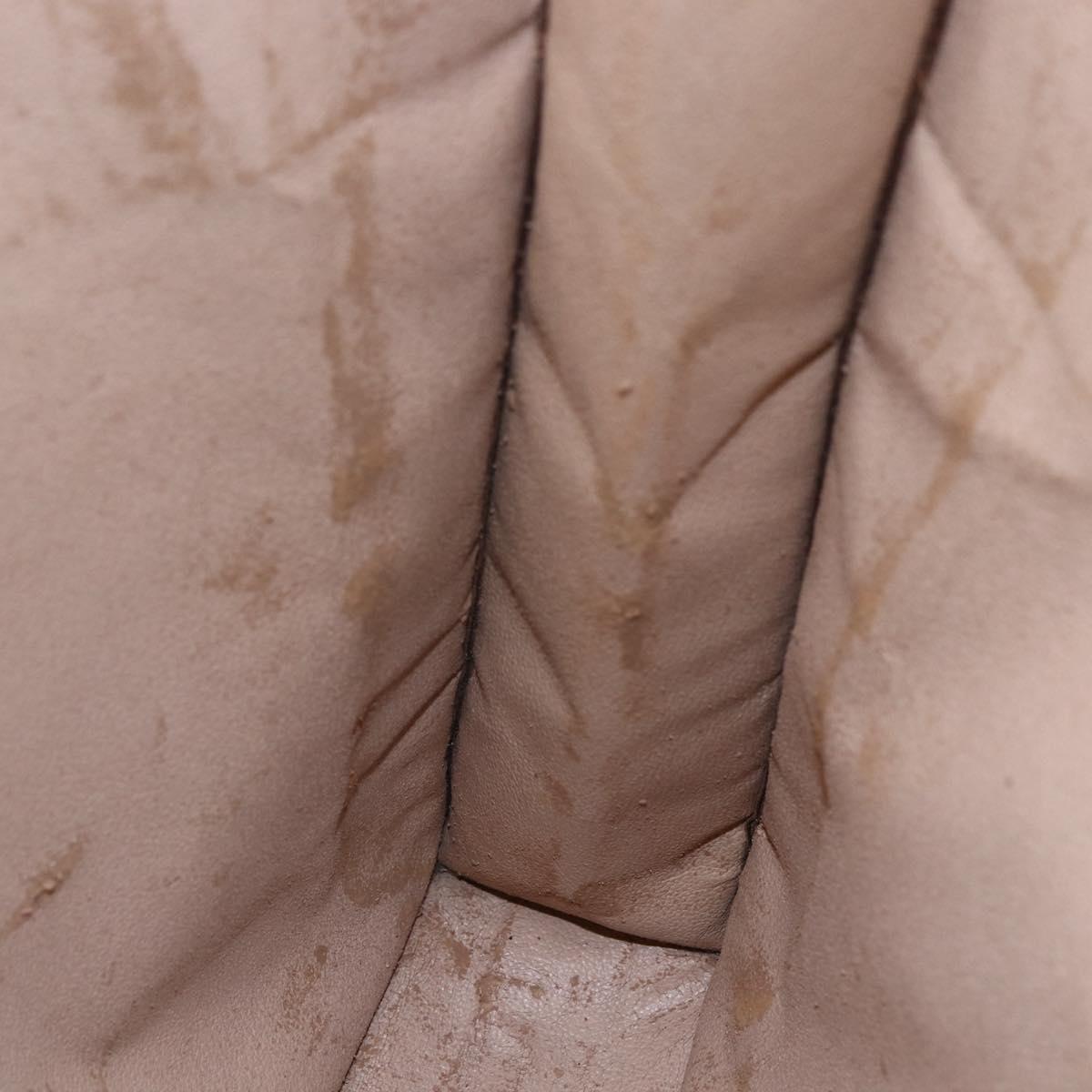 LOUIS VUITTON Monogram Sac Plat Hand Bag M51140 LV Auth 148312