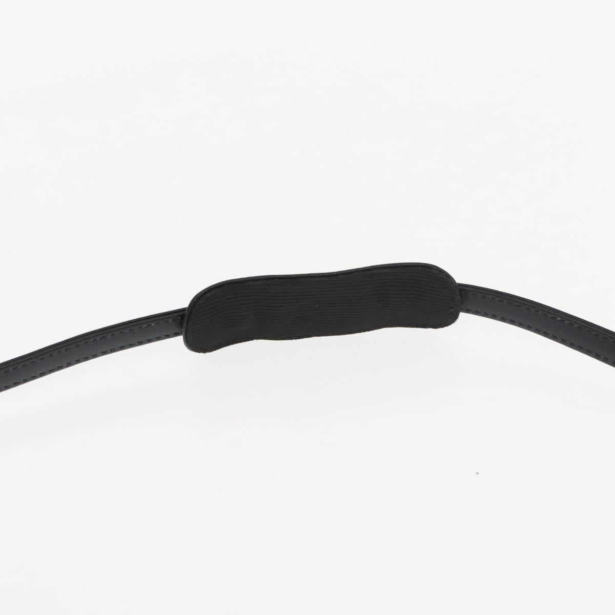 MCM Vicetos Logogram Hand Bag PVC 2way Black Gold Auth 148328