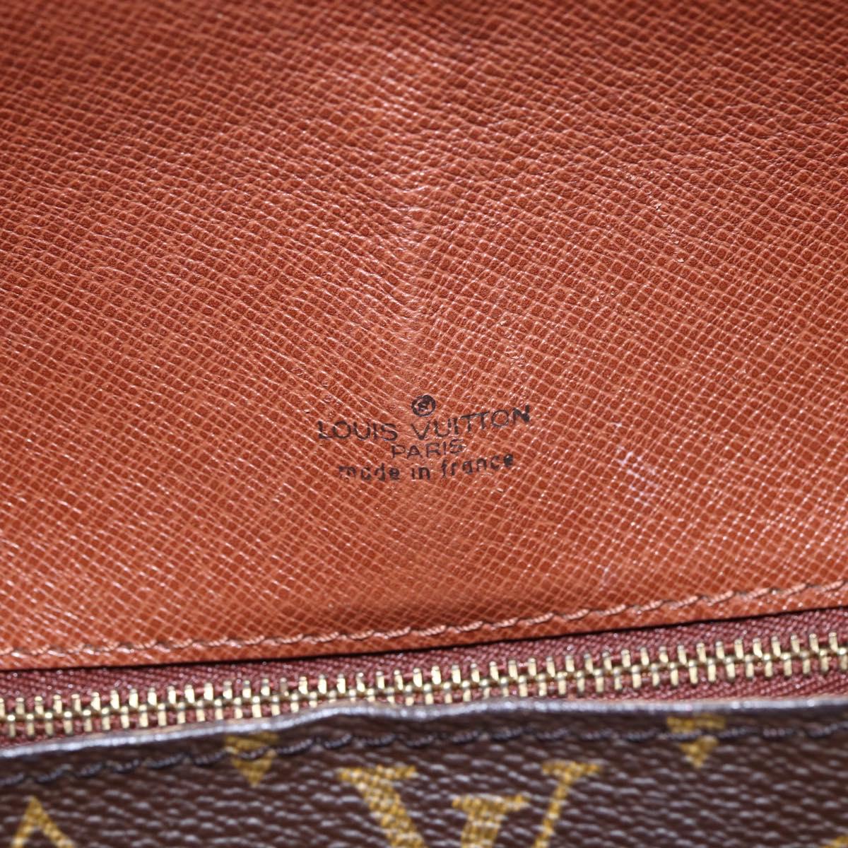 LOUIS VUITTON Monogram Saint Cloud GM Shoulder Bag M51242 LV Auth 148330