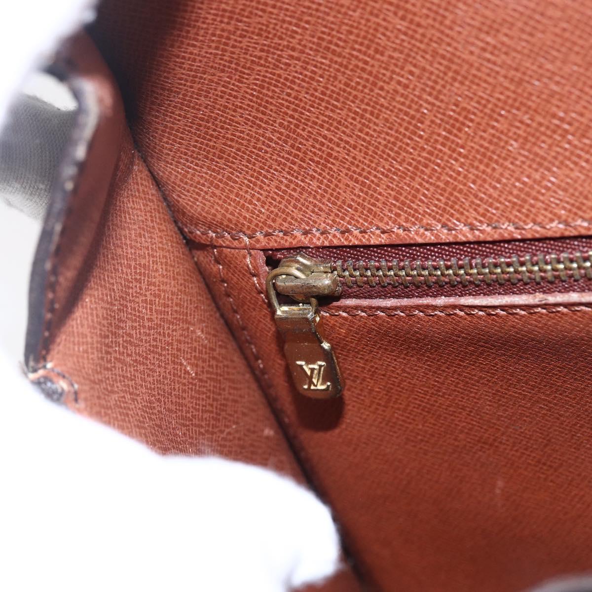 LOUIS VUITTON Monogram Saint Cloud GM Shoulder Bag M51242 LV Auth 148330