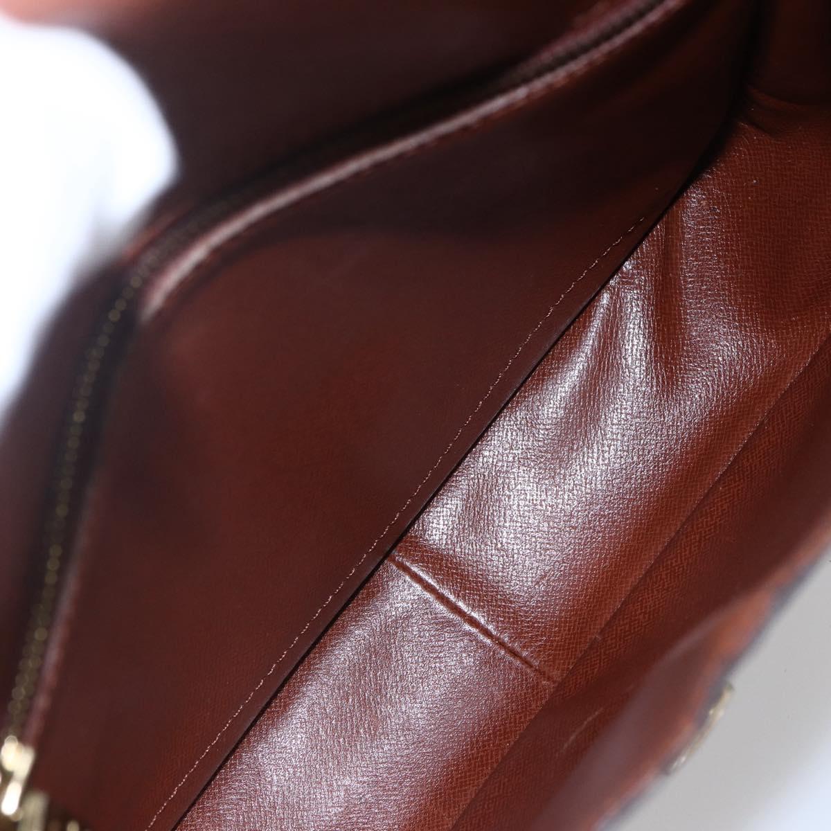 LOUIS VUITTON Monogram Saint Cloud GM Shoulder Bag M51242 LV Auth 148330