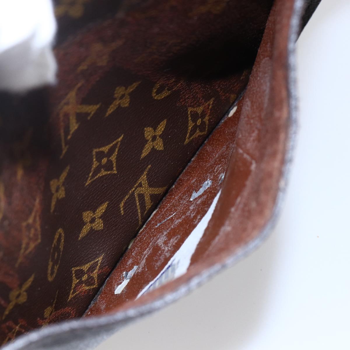 LOUIS VUITTON Monogram Saint Cloud GM Shoulder Bag M51242 LV Auth 148330