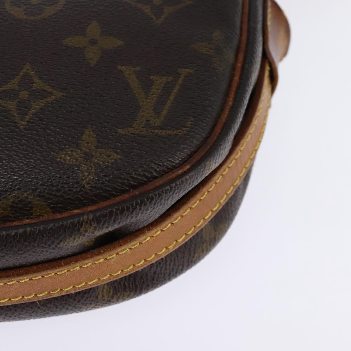 LOUIS VUITTON Monogram Jeune Fille PM Shoulder Bag M51227 LV Auth 148332