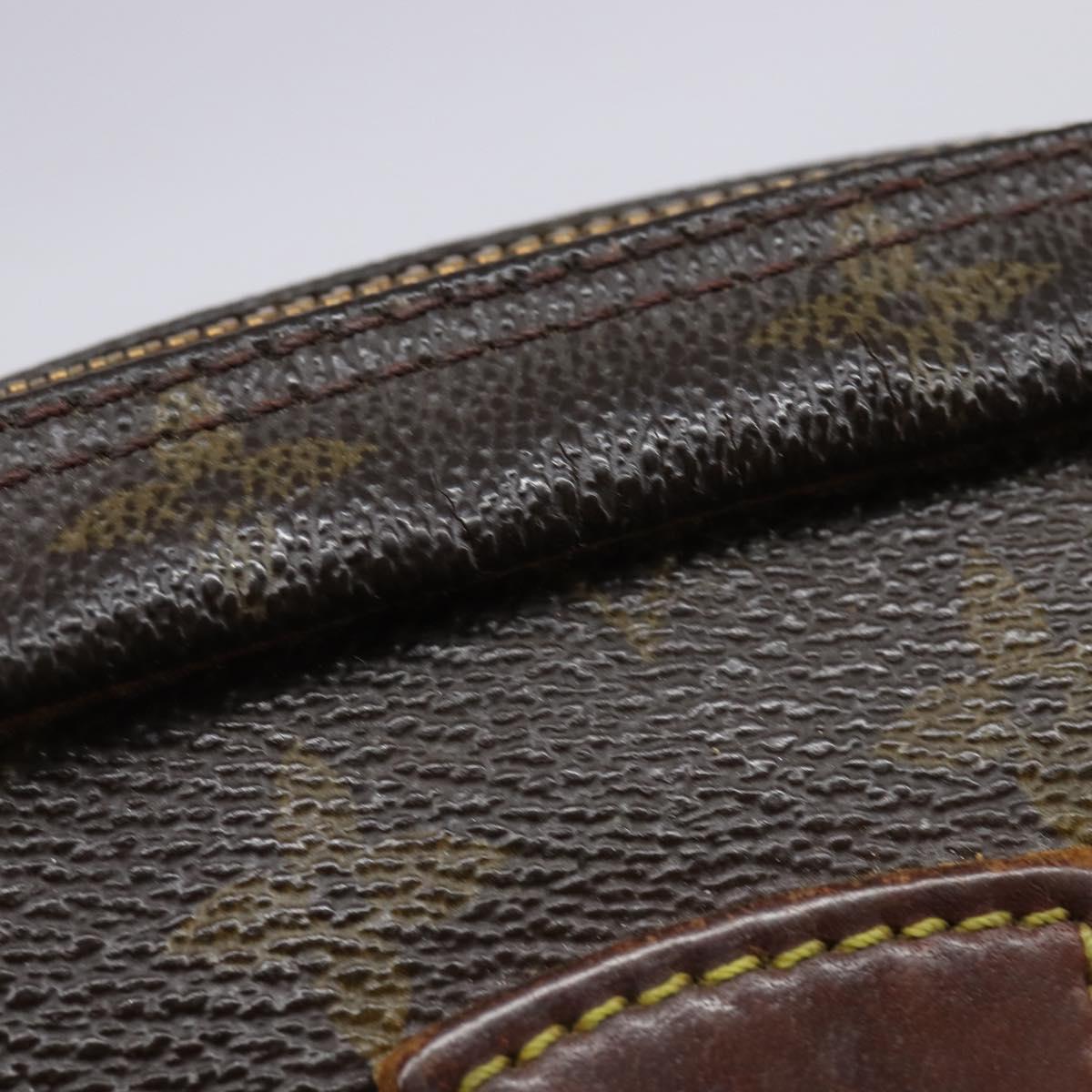 LOUIS VUITTON Monogram Jeune Fille PM Shoulder Bag M51227 LV Auth 148332