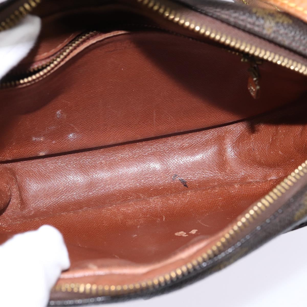 LOUIS VUITTON Monogram Jeune Fille PM Shoulder Bag M51227 LV Auth 148332