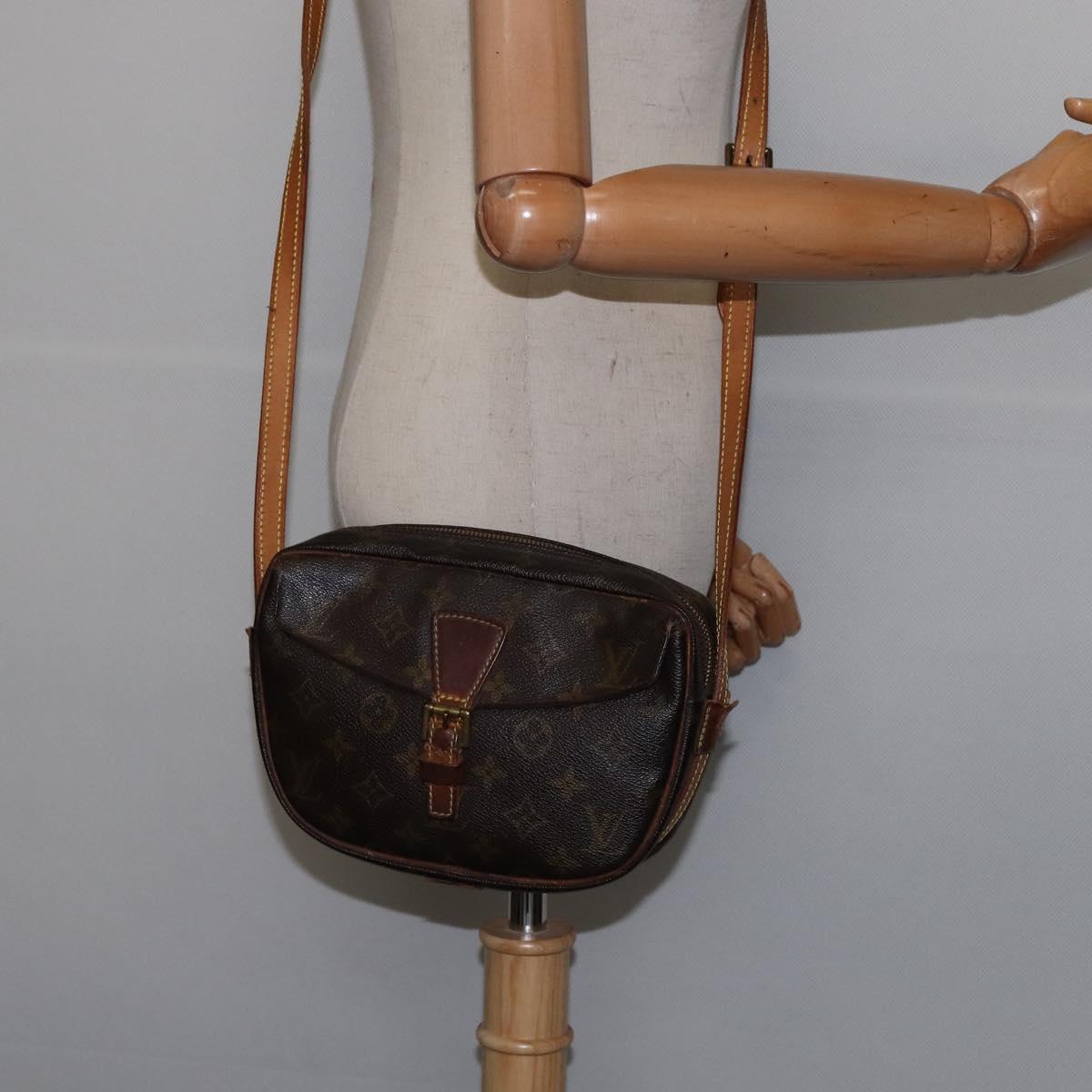 LOUIS VUITTON Monogram Jeune Fille PM Shoulder Bag M51227 LV Auth 148332